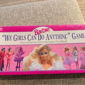 Collectible Barbie “We Girls Can Do Anything Game” circa late 1986-1991